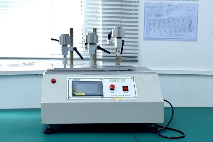 Friction life testing machine
