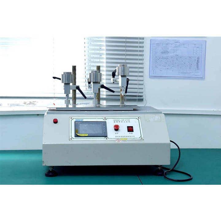Friction life testing machine