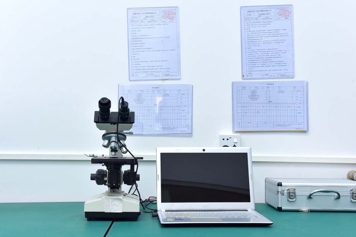 Metallographic microscope