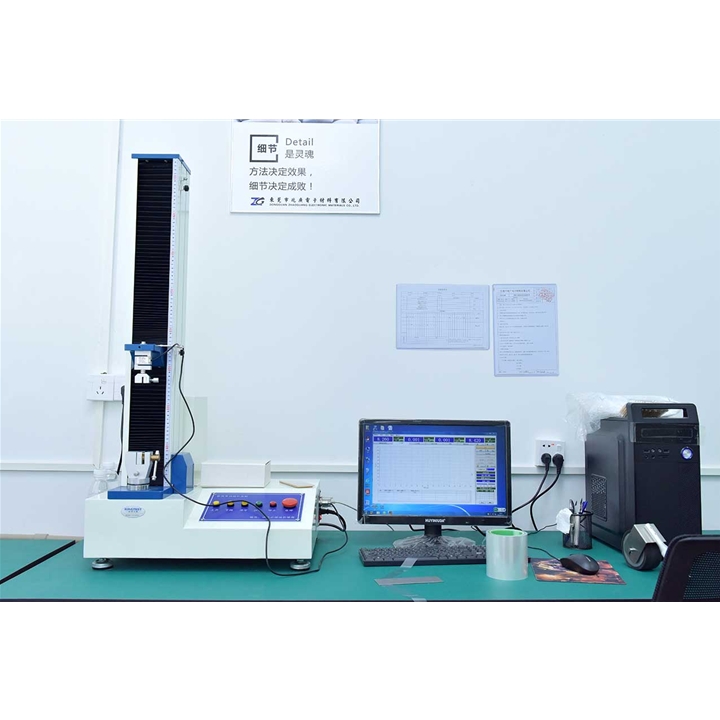 Peel force testing machine
