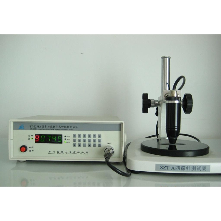 Resistivity meter (digital four-probe tester)