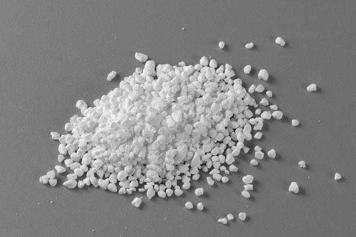 Silicon-aluminum mixture
